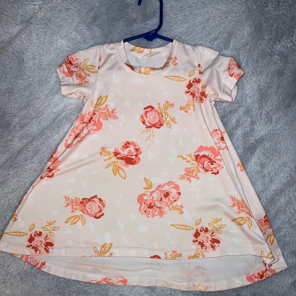 Little lopers tshirt dress size 12-18 months